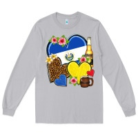 Moon Dust el salvador hearts Long Sleeve Tee - NancyCooperArtShop