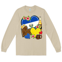 Mushroom el salvador hearts Long Sleeve Tee - NancyCooperArtShop