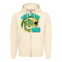 Sandshell reel cool dad Zipper Hoodie - Jasminsmagicworld