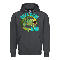 Smoke reel cool dad Zipper Hoodie - Jasminsmagicworld