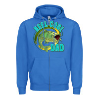 True Royal reel cool dad Zipper Hoodie - Jasminsmagicworld
