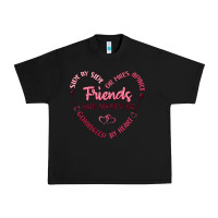 Black side by or miles apart friends will always be conn Urban Heavy Tee - MaliasSmallBusiness