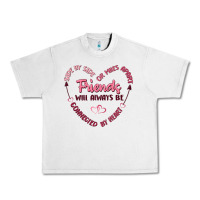 Lunar Rock side by or miles apart friends will always be conn Urban Heavy Tee - MaliasSmallBusiness