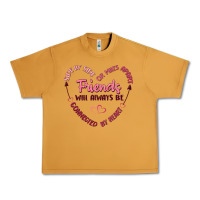 Peanut Butter side by or miles apart friends will always be conn Urban Heavy Tee - MaliasSmallBusiness