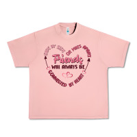 Salmon side by or miles apart friends will always be conn Urban Heavy Tee - MaliasSmallBusiness