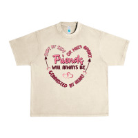 Sandshell side by or miles apart friends will always be conn Urban Heavy Tee - MaliasSmallBusiness