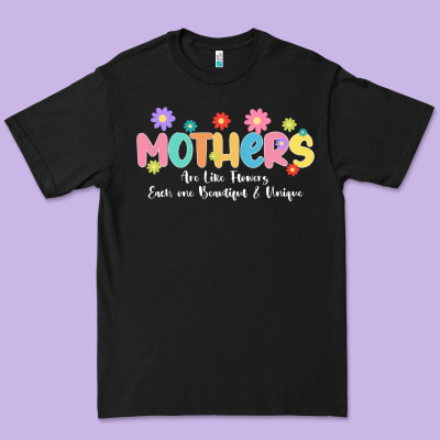 Mothers Are Like Flower Premium Tee Designed By Jahusdesignshop