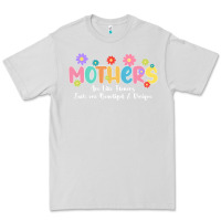Dove Grey mothers are like flower Premium Tee - JahusDesignShop