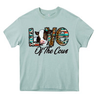 Arona love of the cows Heavy Core Tee - CowhideDigitalArt