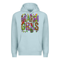 Blue Mist Mardi Gras Premium Hoodie - HowdyJamesFarm