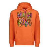 Carrot Mardi Gras Premium Hoodie - HowdyJamesFarm
