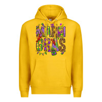 Lemon Mardi Gras Premium Hoodie - HowdyJamesFarm
