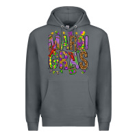 Rock Mardi Gras Premium Hoodie - HowdyJamesFarm