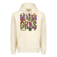 Sandshell Mardi Gras Premium Hoodie - HowdyJamesFarm