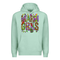 Seafoam Mardi Gras Premium Hoodie - HowdyJamesFarm