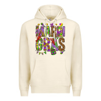 Tofu Mardi Gras Premium Hoodie - HowdyJamesFarm