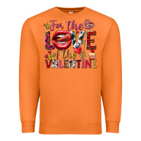 Carrot For the love of the Valentine Premium Sweatshirt - HowdyJamesFarm