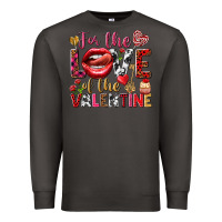 Smoke For the love of the Valentine Premium Sweatshirt - HowdyJamesFarm