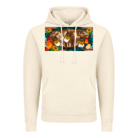 Vintage Artic western cow cockerel chick  serape leopard sunflowers license plate te Vintage Hoodie - BarkalooDesign