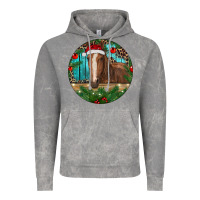 Brown Horse Christmas Vintage Hoodie | Teevron
