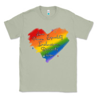 Matcha kindness equality peace love inclusion diversity h Classic Tee - MaliasSmallBusiness