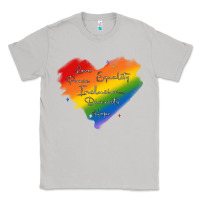 Moon Dust kindness equality peace love inclusion diversity h Classic Tee - MaliasSmallBusiness