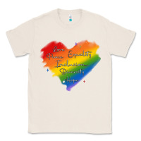 Natural kindness equality peace love inclusion diversity h Classic Tee - MaliasSmallBusiness