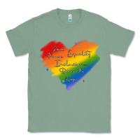 Sage kindness equality peace love inclusion diversity h Classic Tee - MaliasSmallBusiness