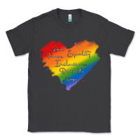 Smoke kindness equality peace love inclusion diversity h Classic Tee - MaliasSmallBusiness
