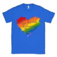 True Royal kindness equality peace love inclusion diversity h Classic Tee - MaliasSmallBusiness