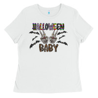 Halloween Baby Ladies Tee | Teevron