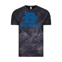 Cloud Black Beaumont Wrestling Vintage Tee - Jasminsmagicworld