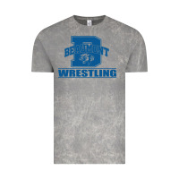 Cloud Rock Beaumont Wrestling Vintage Tee - Jasminsmagicworld