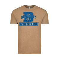 Vintage Coffee Beaumont Wrestling Vintage Tee - Jasminsmagicworld