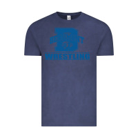 Vintage Denim Beaumont Wrestling Vintage Tee - Jasminsmagicworld