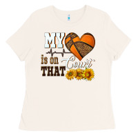 Bone my heart is on that court Ladies Tee - HRA Design Shop