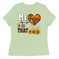 Matcha my heart is on that court Ladies Tee - HRA Design Shop