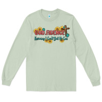 Matcha god fidence Long Sleeve Tee - MaliasSmallBusiness