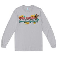 Moon Dust god fidence Long Sleeve Tee - MaliasSmallBusiness