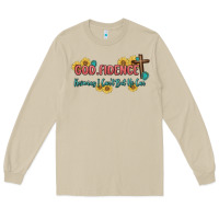 Mushroom god fidence Long Sleeve Tee - MaliasSmallBusiness