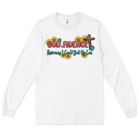 White god fidence Long Sleeve Tee - MaliasSmallBusiness