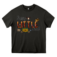 Asphalt sassy little soul Heavy Core Tee - CowhideDigitalArt