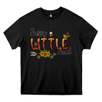 Black sassy little soul Heavy Core Tee - CowhideDigitalArt