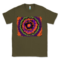 Army Green halloween backround Classic Tee - RanaPortraitStore