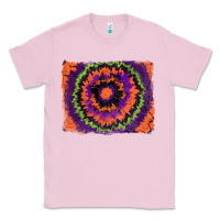 Bubblegum Pink halloween backround Classic Tee - RanaPortraitStore