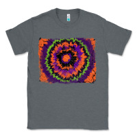 Charcoal Heather halloween backround Classic Tee - RanaPortraitStore