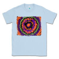 Dusty Blue halloween backround Classic Tee - RanaPortraitStore