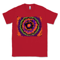 Red halloween backround Classic Tee - RanaPortraitStore