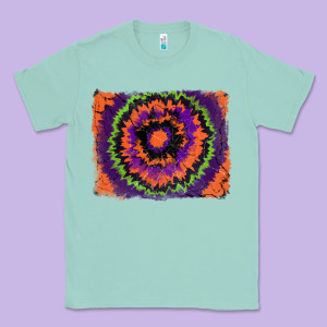 Halloween Backround Classic Tee Designed By Ranaportraitstore