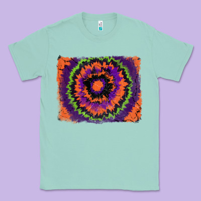 Halloween Backround Classic Tee Designed By Ranaportraitstore